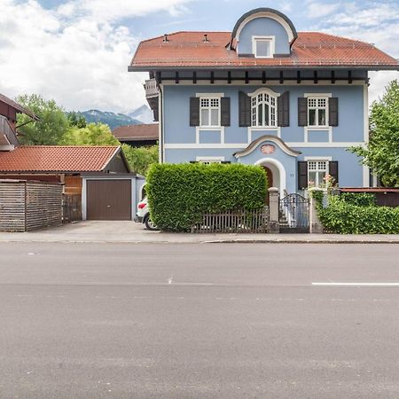 Fewo Im Blauen Haus Dg Garmisch-Partenkirchen Exteriér fotografie