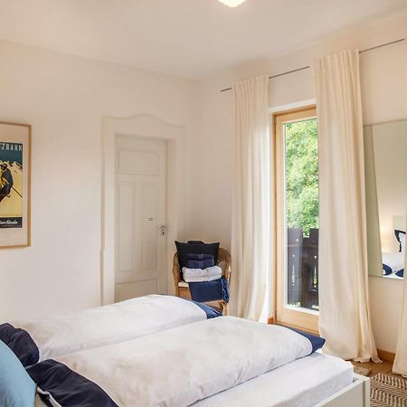 Fewo Im Blauen Haus Dg Garmisch-Partenkirchen Exteriér fotografie