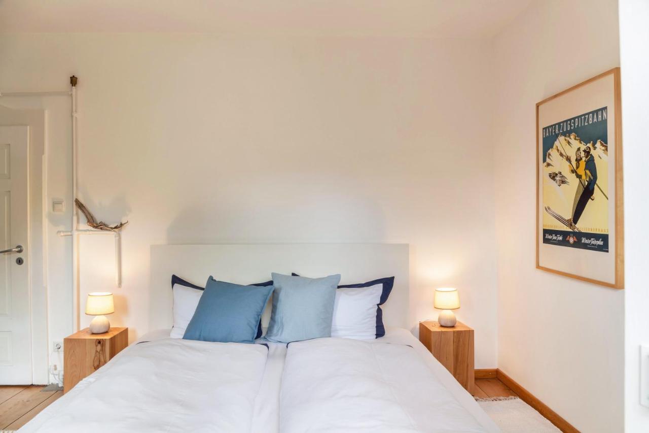 Fewo Im Blauen Haus Dg Garmisch-Partenkirchen Exteriér fotografie