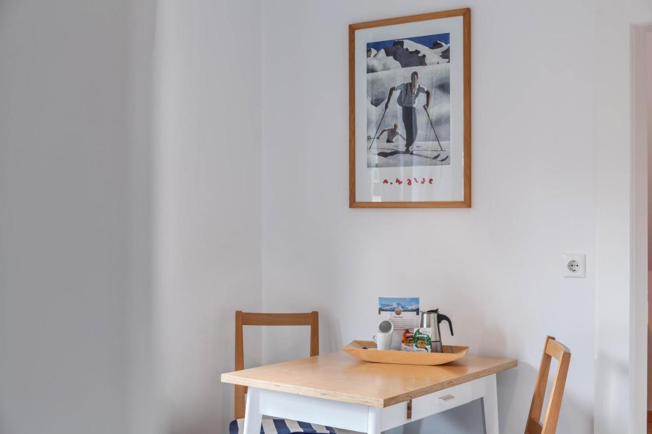 Fewo Im Blauen Haus Dg Garmisch-Partenkirchen Exteriér fotografie