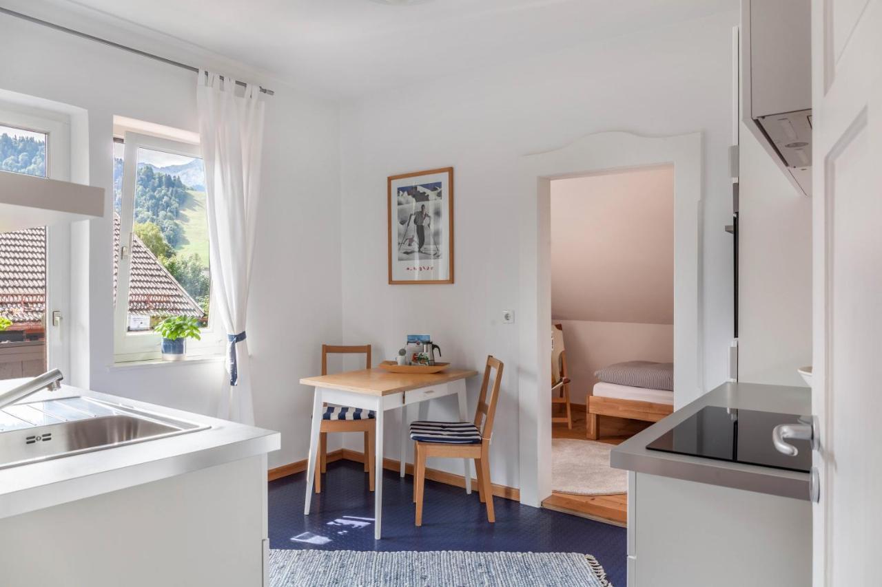 Fewo Im Blauen Haus Dg Garmisch-Partenkirchen Exteriér fotografie